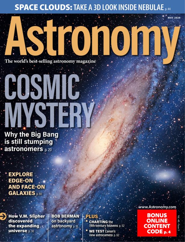 Astronomy May 01, 2020 Issue Cover