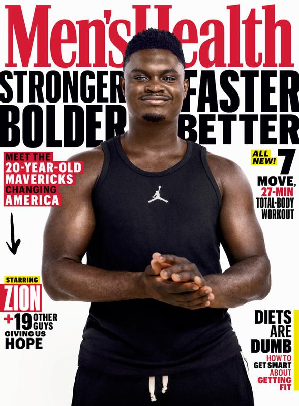 mens-health October 01, 2020 Issue Cover
