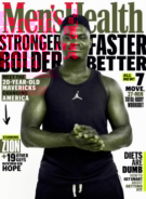 mens-health October 01, 2020 Issue Cover