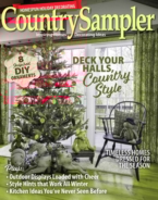 Country-Sampler December 01, 2025 Issue Cover