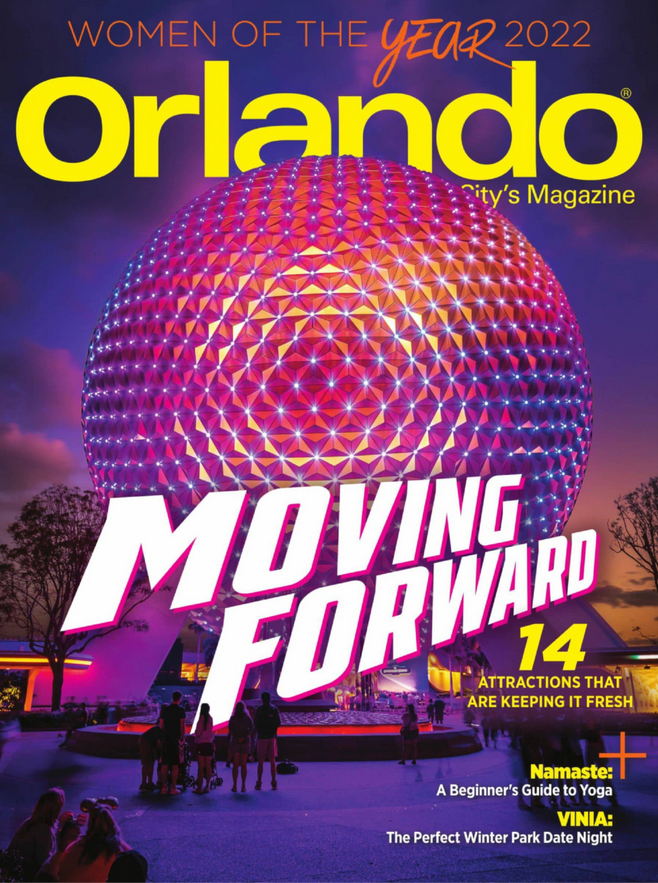 Orlando-Magazine May 01, 2022 Issue Cover