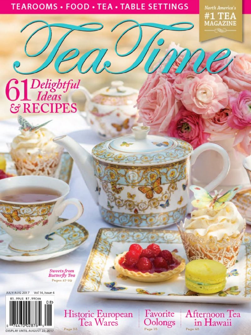 Tea-Time July 01, 2017 Issue Cover