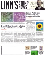 Linns-Stamp-News-Weekly June 13, 2022 Issue Cover