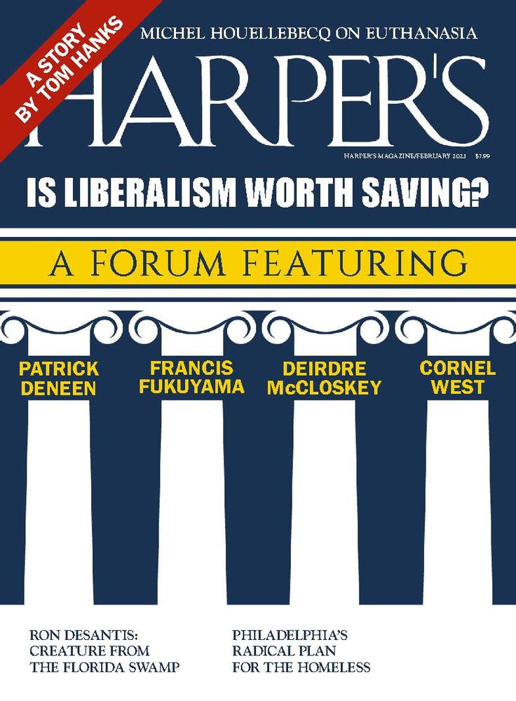 Harpers February 01, 2023 Issue Cover