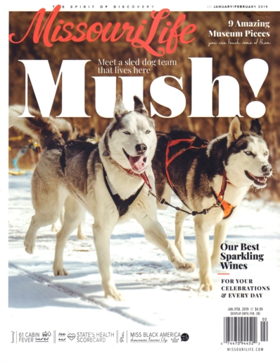 Missouri Life January 01, 2019 Issue Cover