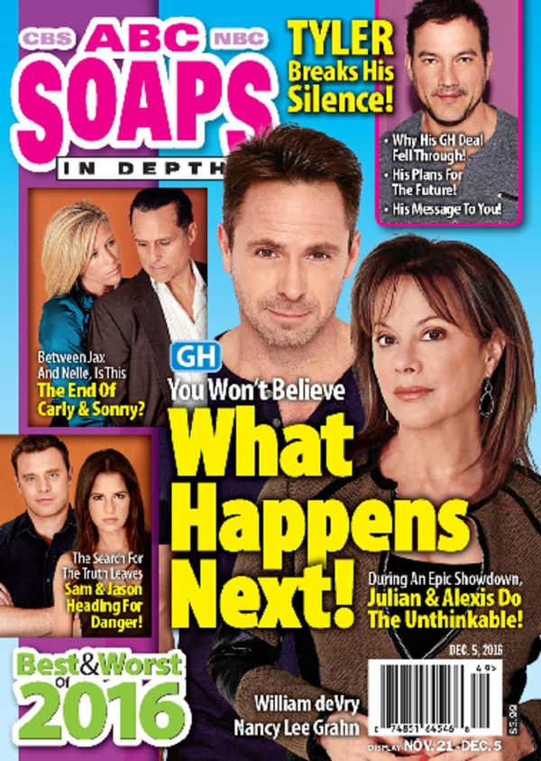 ABC-Soaps-In-Depth December 05, 2016 Issue Cover
