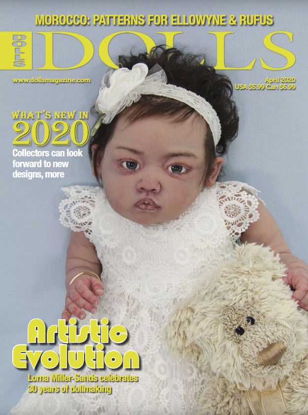 Dolls April 01, 2020 Issue Cover