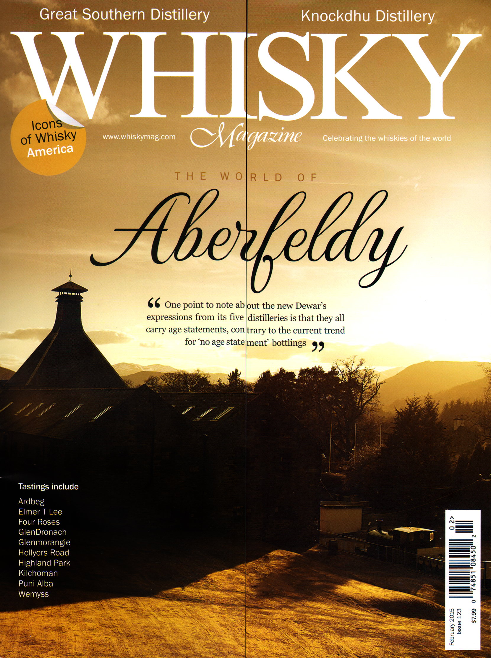 Whisky February 01, 2015 Issue Cover
