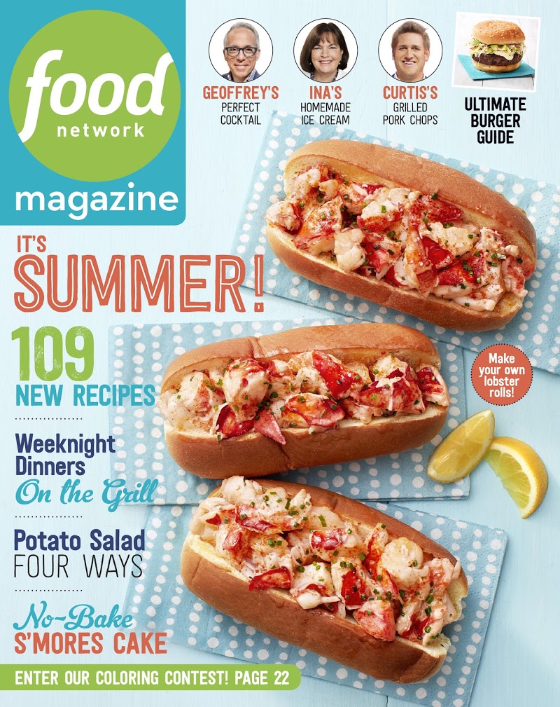 Food-Network June 01, 2017 Issue Cover