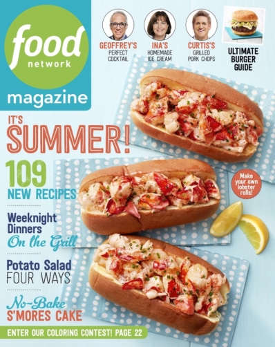 Food Network June 01, 2017 Issue Cover