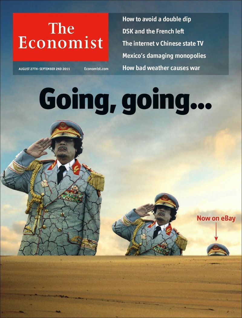 The-Economist August 22, 2011 Issue Cover