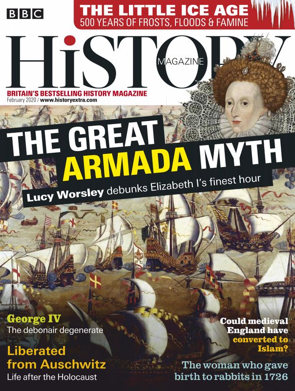 BBC-History February 01, 2020 Issue Cover