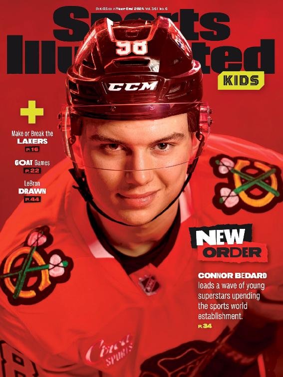 Sports-Illustrated-Kids December 01, 2024 Issue Cover