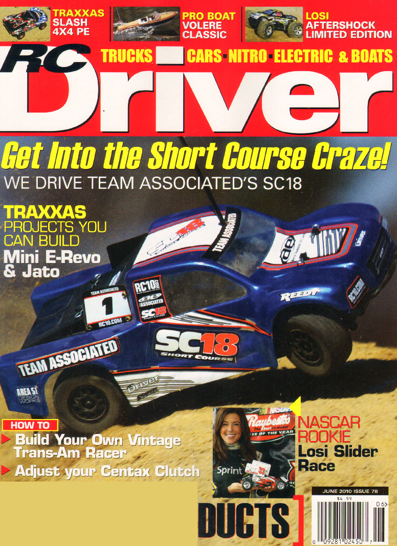 RC-Driver June 01, 2010 Issue Cover