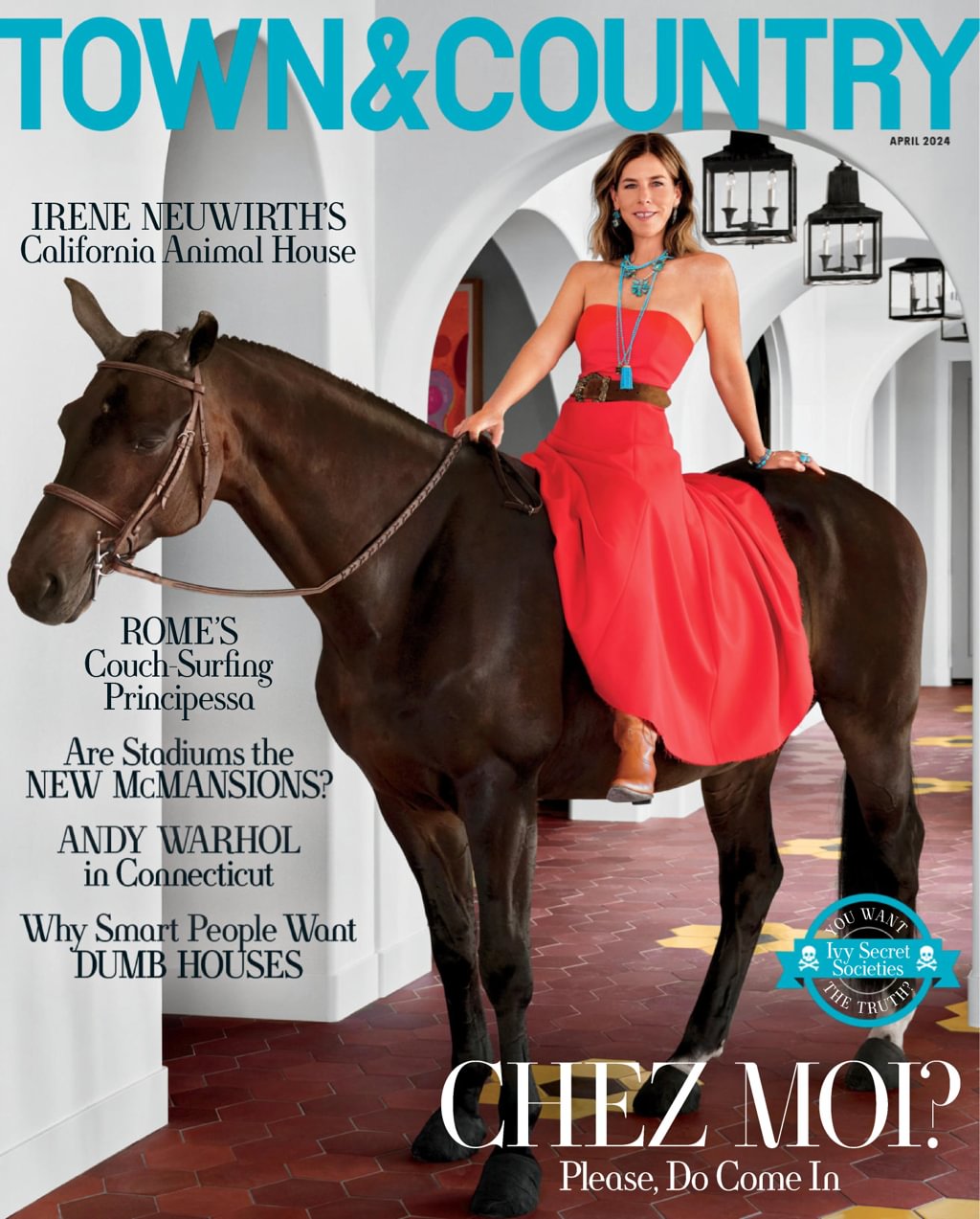 Town-and-Country April 01, 2024 Issue Cover