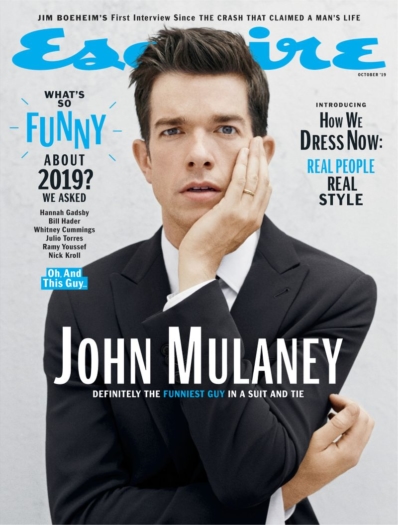 Esquire October 01, 2019 Issue Cover