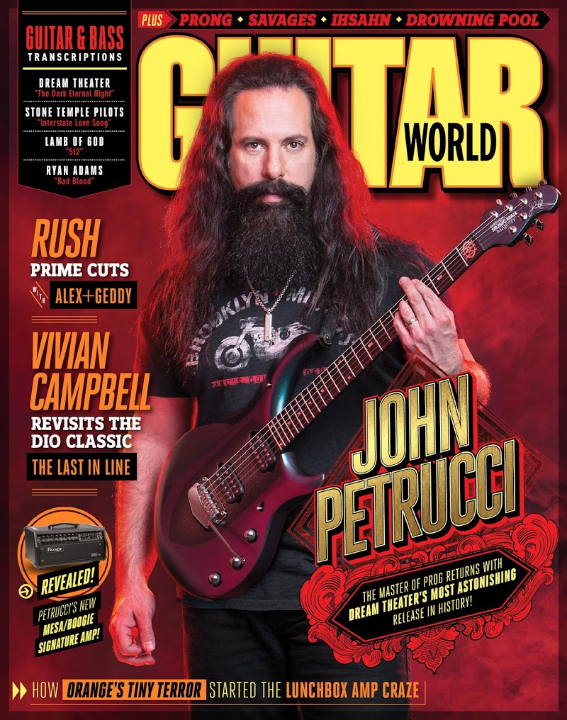 Guitar-World March 01, 2016 Issue Cover