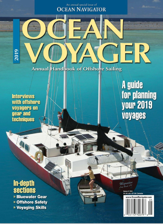 Ocean-Navigator April 01, 2019 Issue Cover