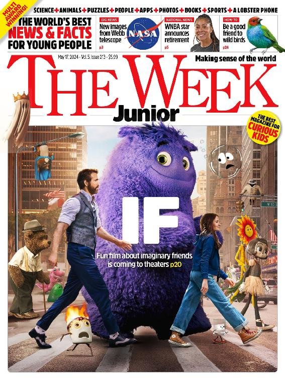 The-Week-Junior May 17, 2024 Issue Cover
