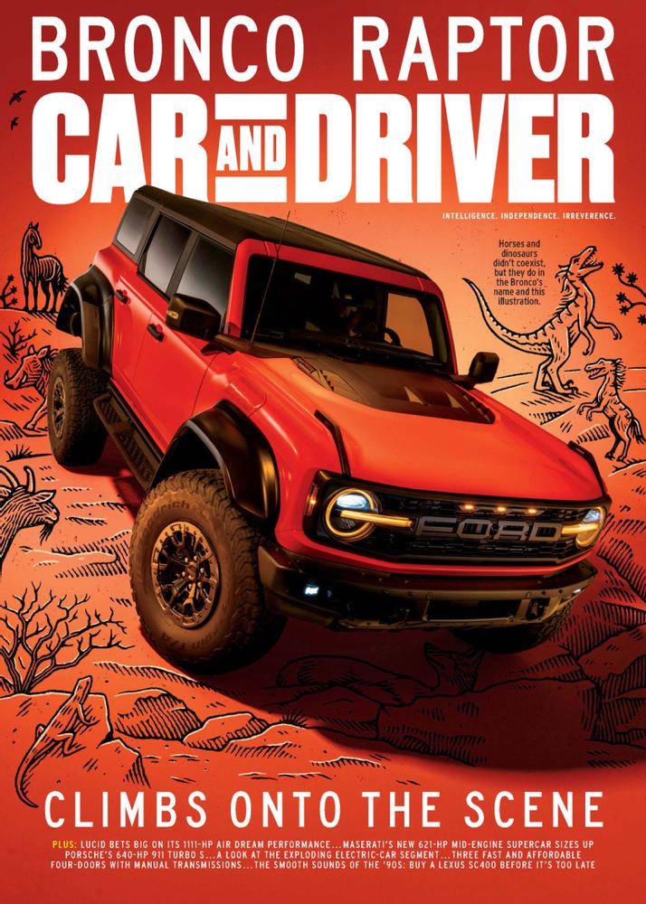 Car-And-Driver April 01, 2022 Issue Cover