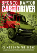 Car-And-Driver April 01, 2022 Issue Cover