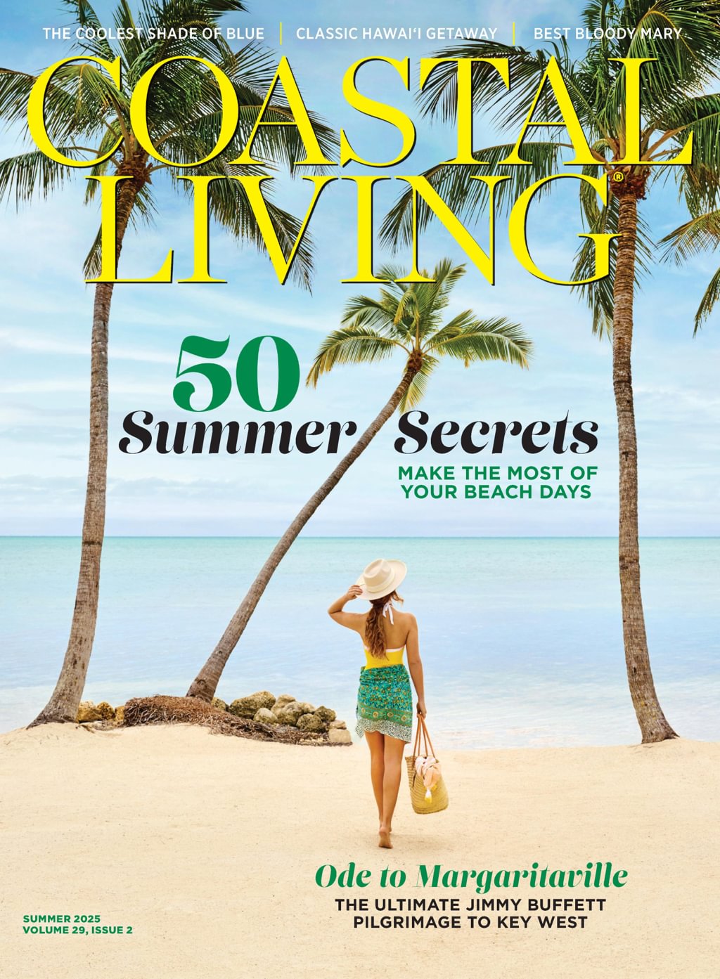 Coastal-Living June 01, 2025 Issue Cover