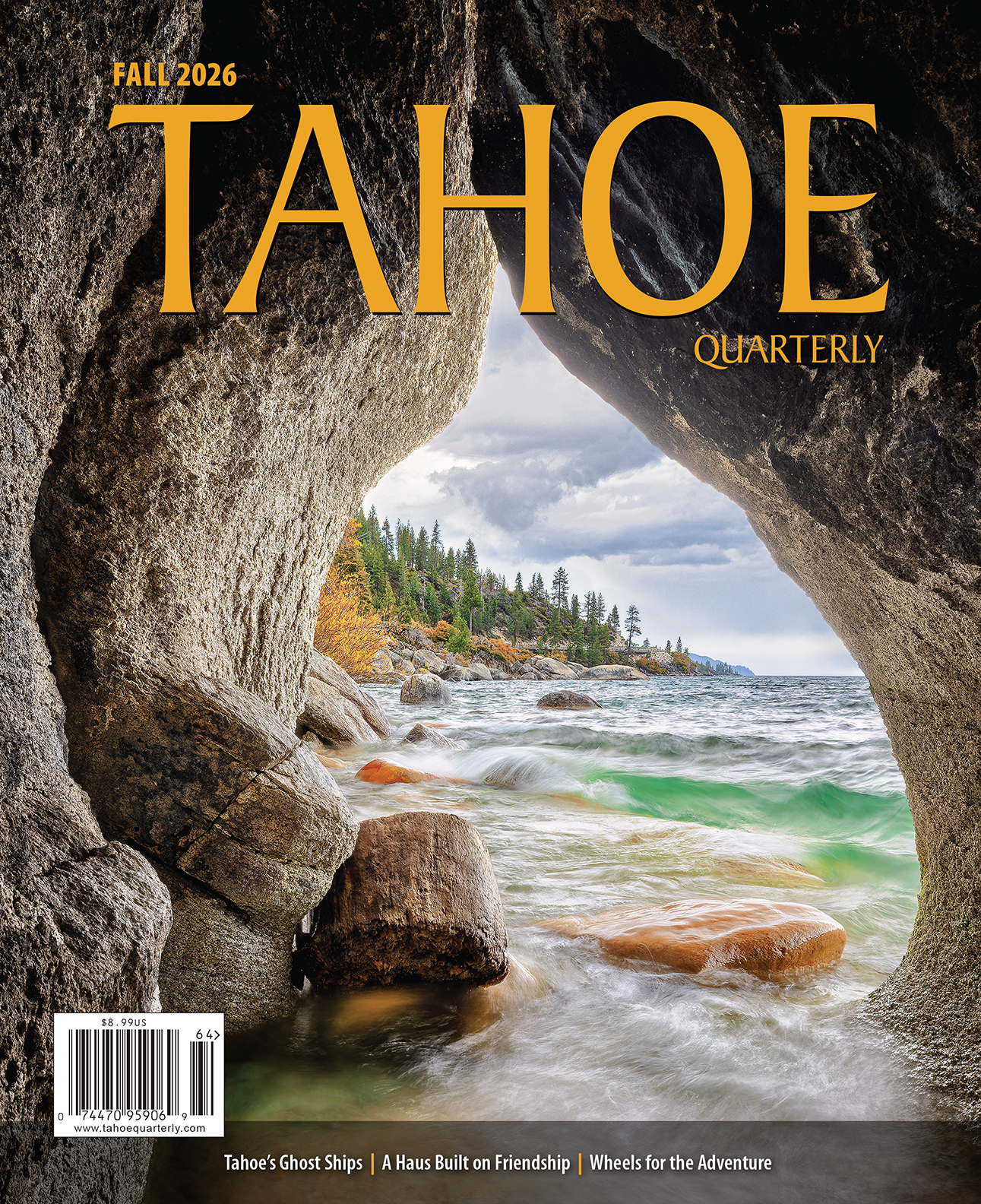 Tahoe-Quarterly-Magazine September 01, 2026 Issue Cover