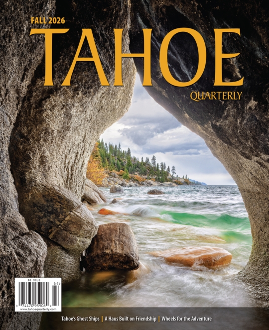 Tahoe Quarterly Magazine September 01, 2026 Issue Cover