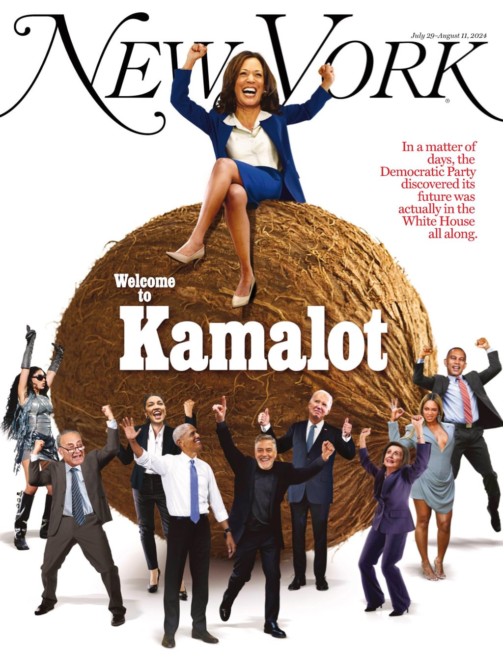 New-York-Magazine July 29, 2024 Issue Cover