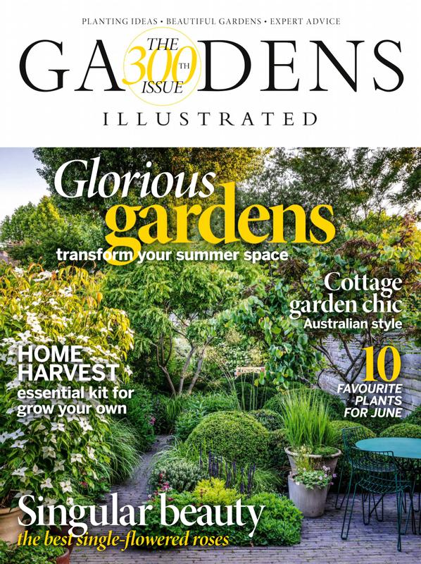 Gardens-Illustrated June 01, 2021 Issue Cover