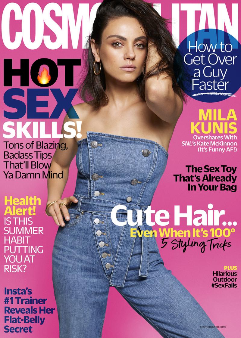 cosmopolitan August 01, 2018 Issue Cover