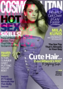 cosmopolitan August 01, 2018 Issue Cover