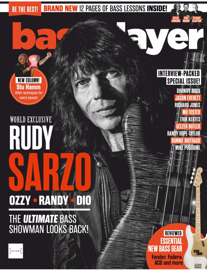 Bass-Player February 01, 2019 Issue Cover