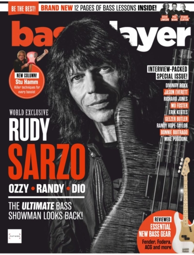 Bass Player February 01, 2019 Issue Cover