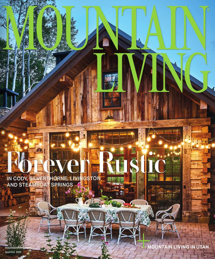 Mountain-Living September 01, 2026 Issue Cover