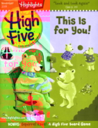 Highlights-High-Five November 01, 2014 Issue Cover