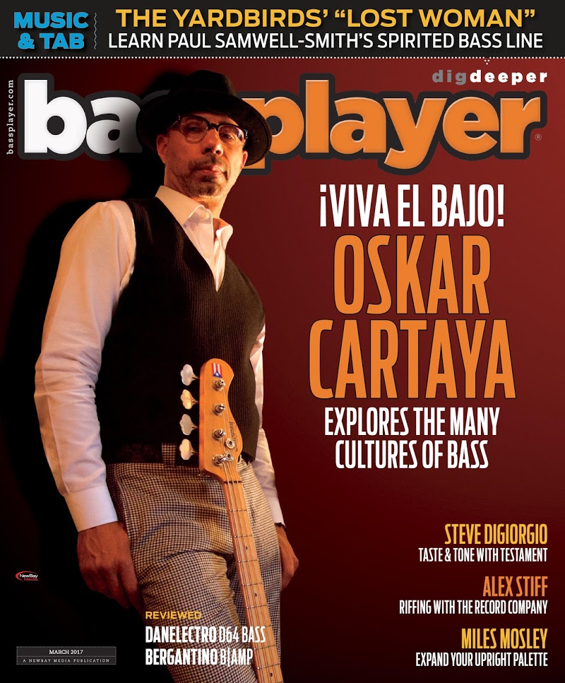 Bass-Player March 01, 2017 Issue Cover