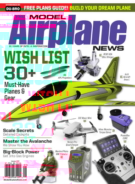 Model-Airplane-News January 01, 2021 Issue Cover