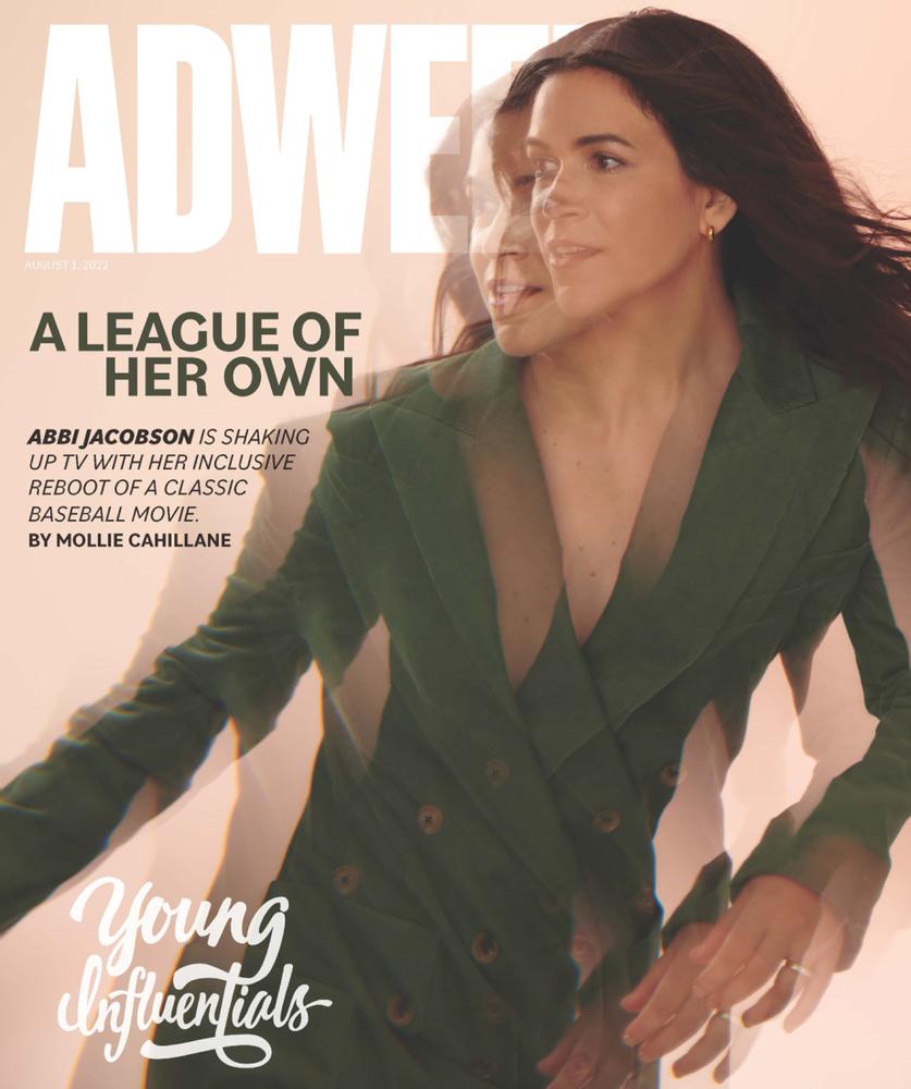 Adweek August 01, 2022 Issue Cover