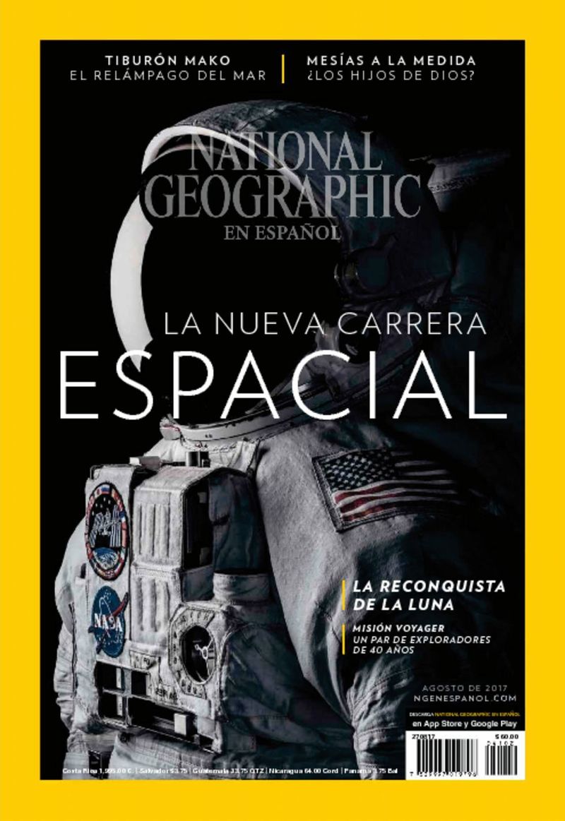 National-Geographic-En-Español August 01, 2017 Issue Cover