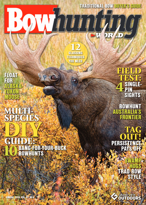 Bowhunting-World October 01, 2018 Issue Cover