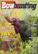 Bowhunting-World October 01, 2018 Issue Cover