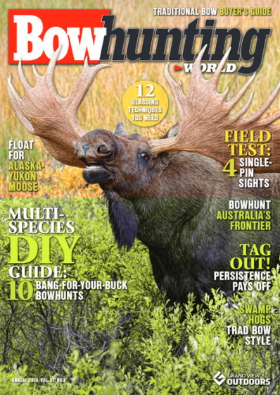Bowhunting World October 01, 2018 Issue Cover