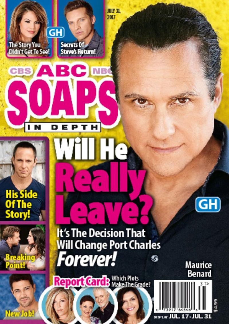 ABC-Soaps-In-Depth July 31, 2017 Issue Cover