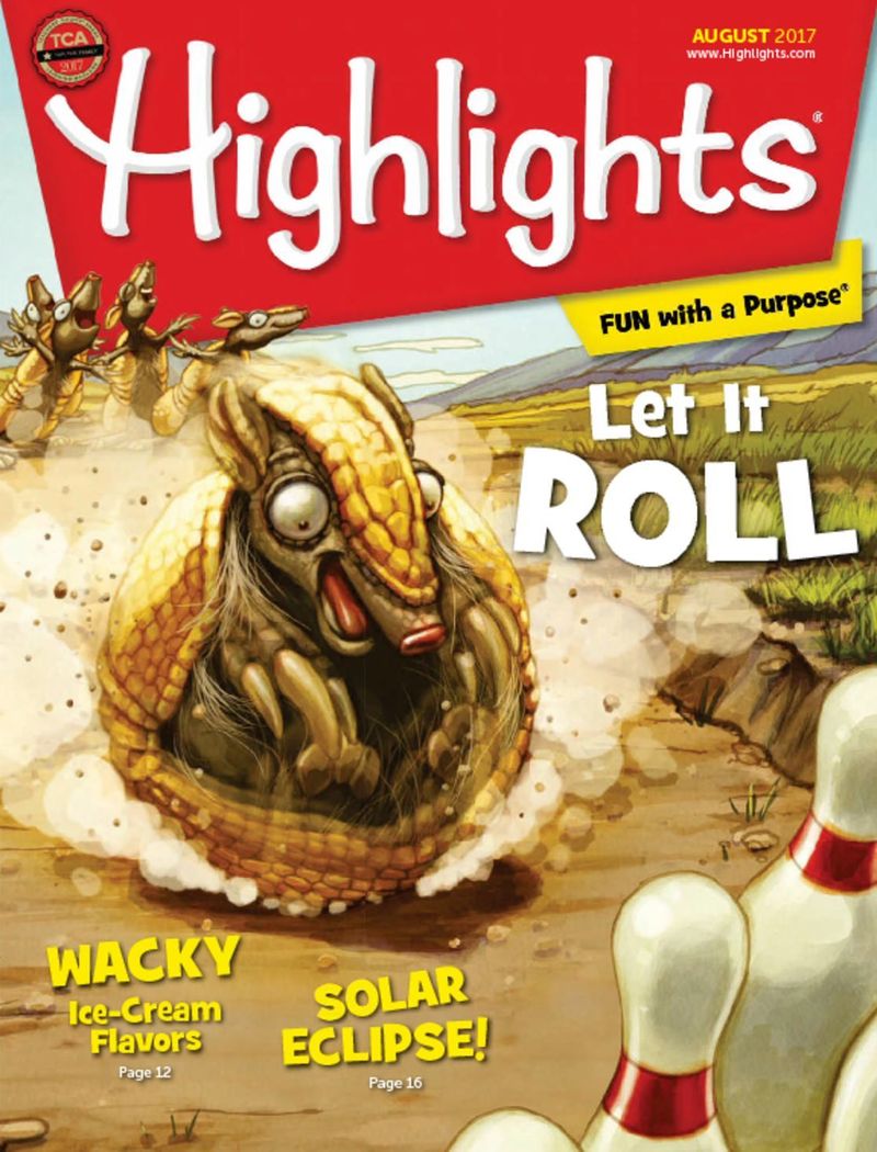 Highlights August 01, 2017 Issue Cover