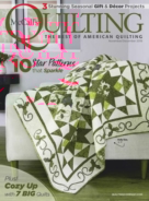 mccalls-quilting November 01, 2019 Issue Cover