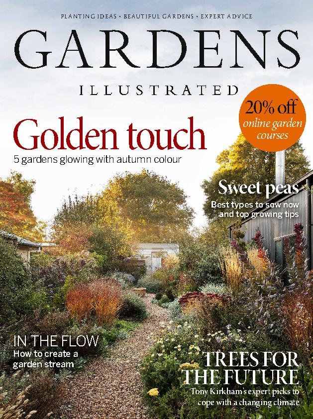 Gardens-Illustrated November 01, 2023 Issue Cover