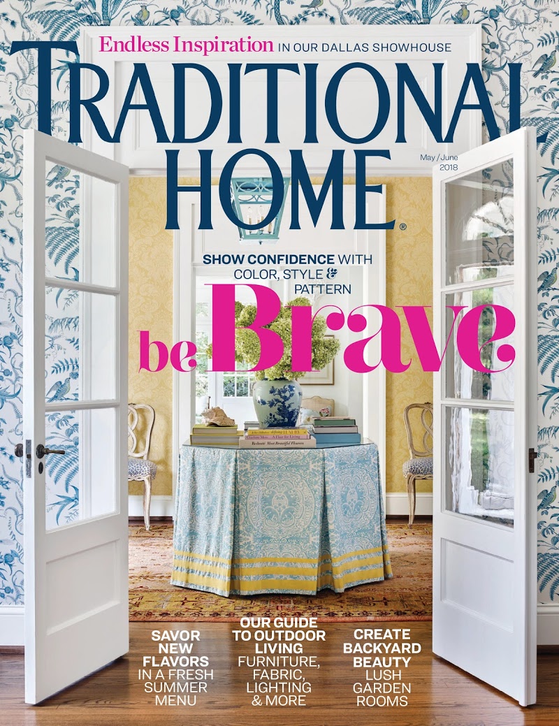 Traditional-Home May 01, 2018 Issue Cover