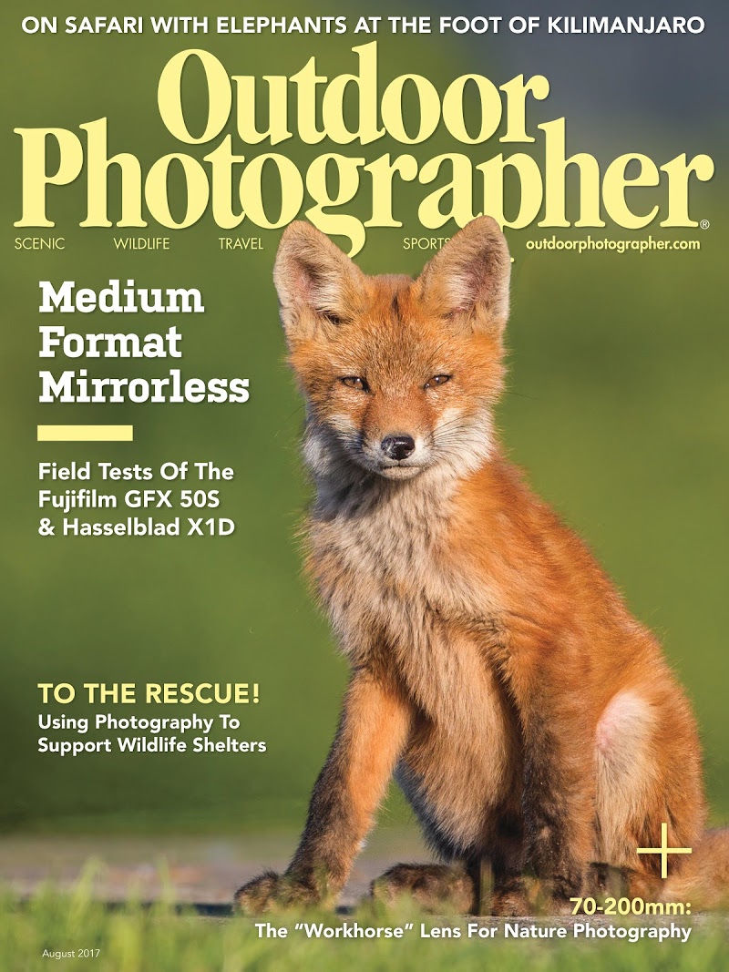 Outdoor-Photographer August 01, 2017 Issue Cover