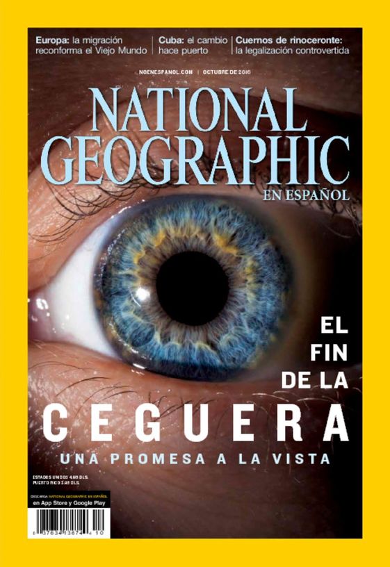 National-Geographic-En-Español October 01, 2016 Issue Cover